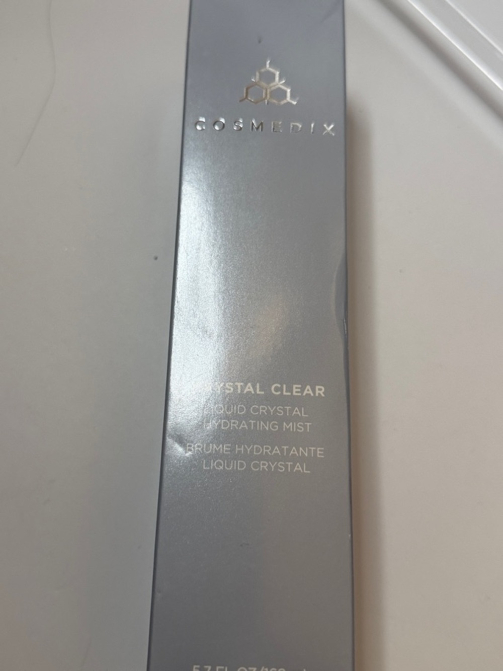 COSMEDIX Crystal Clear Hydrating Mist - Silver